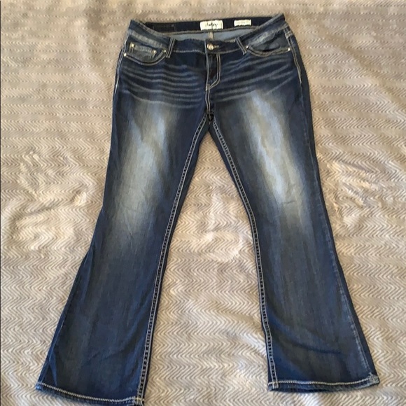 Daytrip Denim - Day Trip Virgo Boot Cut Jeans Daytrip Denim - Day Trip Virgo Boot Cut Jeans